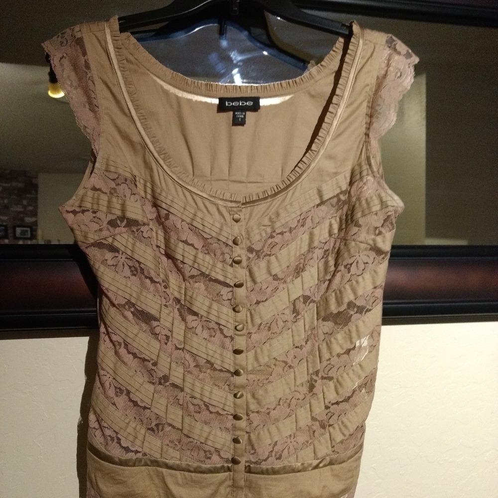 Womens Bebe blouse